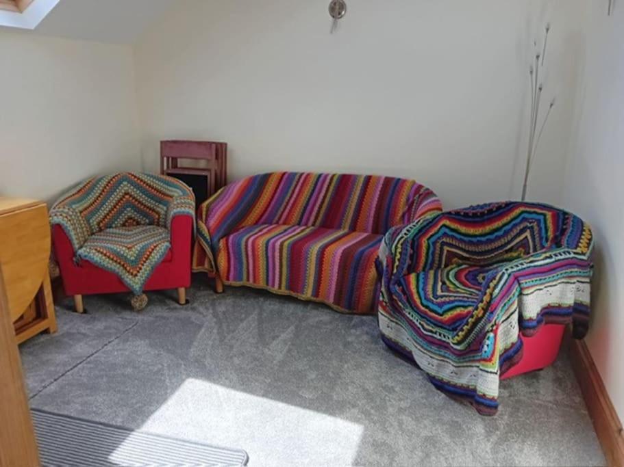 The Old Chapel-The Nave Apartment Gristhorpe Bagian luar foto